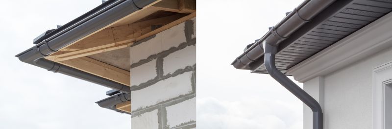 Wood Rain Gutter Installation in Mcdonough, GA
